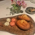 ア・ヴォートル・サンテ - ﾏﾄﾞﾚｰﾇと小菓子