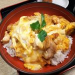 鶏 三和 - 名古屋コーチン親子丼