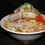 らーめんでぽっと - からし豚そば 830円