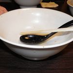 らーめんでぽっと - どんぶり