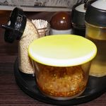 らーめんでぽっと - 調味料類