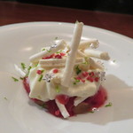 レストラン ラリューム - 苺とショコラブランのデュオ