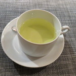 レストラン ラリューム - アップルミントティー