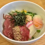 分讃岐うどんあ季 時譚 - 時譚うどん(冷) 980円