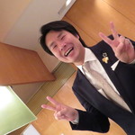 レストラン ラリューム - 熊澤支配人のこの笑顔が楽しいんです♬