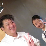 レストラン ラリューム - 進藤シェフを撮影してましたら中村さんも参加となりましたよ♪