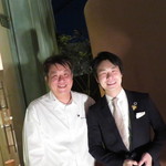 レストラン ラリューム - お店外まで見送りいただき　いつもありがとうございます