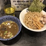 煮干らあめん　じんべえ - 濃厚煮干しつけ麺