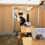 分讃岐うどんあ季 時譚 - 店内