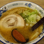 姫らーめん - 味噌ラーメン：750円／2019年1月