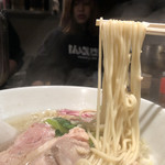 塩生姜らー麺専門店 MANNISH - 