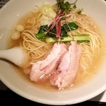 塩生姜らー麺専門店 MANNISH - 塩生姜らー麺：800円