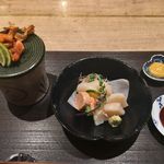 馳走 松宮 - 帆立のお造り