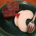 和やまむら - 巨峰のゼリーと梨