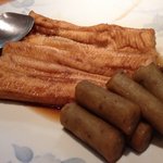 浜勢 - 穴子とゴボウ煮付