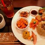 オカフェ - 玄米プレート＆ドリンク