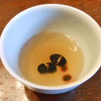ろあん松田 篠山店 - 黒豆茶