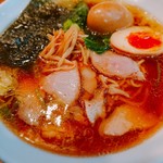 麺や まろみ - 生姜醤油ラーメン