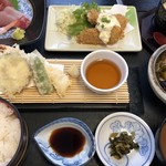 Washoku Uoshin - おまかせ御膳1290円