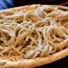 みっちゃんそば - 料理写真:十割そば@800円