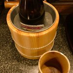 Eiraku - 餃子を一口頂くと思わずビールを追加注文