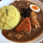 スープカレー Ray - チキンルゥカレー