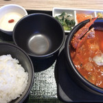 東京純豆腐 - 海鮮スンドゥブ