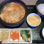 東京純豆腐 - チーズタッカルビスンドゥブ