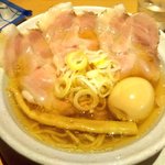 麺屋 優光 - 淡竹＋煮卵