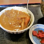 Maruhachi Soba - カレーライス
