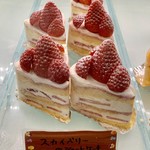 ストロベリーショートケーキ - 