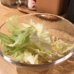 ふく家 - 塩ダレキャベツ