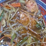 青龍 - ⑤カレイの甘酢あんかけ