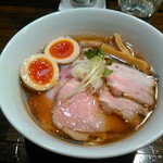 櫻井中華そば店 - 特製中華そば(煮干し)