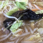 津山食堂 - みそラーメン