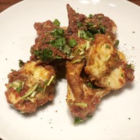 舵 - ふぐの唐揚げ