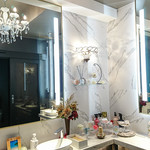 MODIS 新宿 - シャンデリアがありめっちゃ綺麗なトイレ