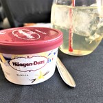 Taipei International Airport VIP Lounge - デザートはアイス