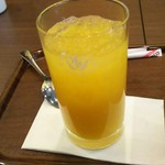 カフェ プロスペール - マンゴージュース
