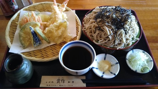 貴作そば屋 松岸 そば 食べログ