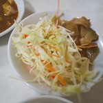 華金園 - サラダと搾菜(サービス)