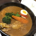 西屯田通りスープカレー本舗 - 