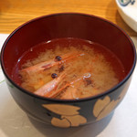 Sushi Arata - 甘海老の味噌汁