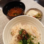 禅紫 - 金目鯛の土鍋御飯