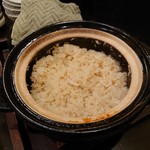 禅紫 - 金目鯛の土鍋御飯