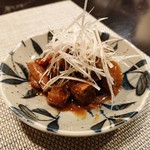 禅紫 - 牛すじ煮