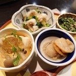 禅紫 - 豪華前菜