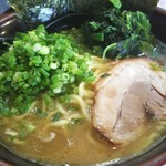 介一家 - ラーメン750円＋青ねぎ150円