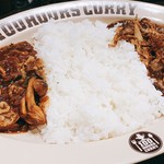 100時間カレーB＆R - ハッシュドビーフとカレーのハーフ＆ハーフ