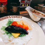 100時間カレーB＆R - 野菜カレー